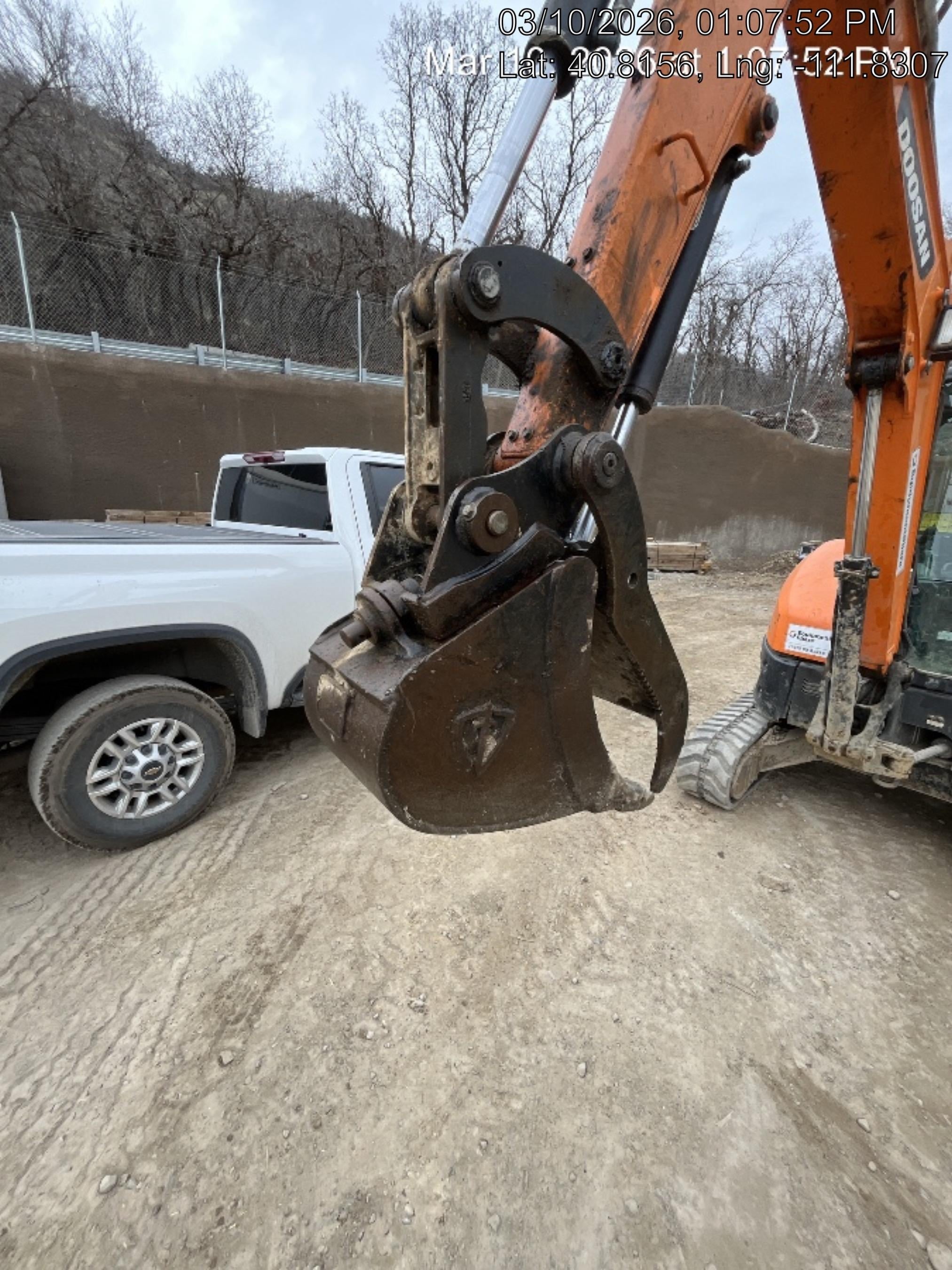 2020 DOOSAN DX35-5