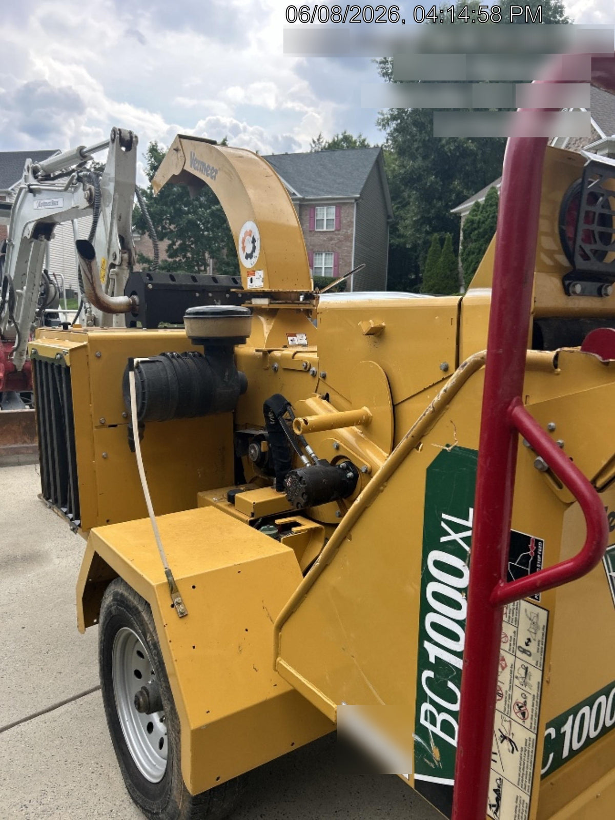 2022 VERMEER BC1000XL Diesel
