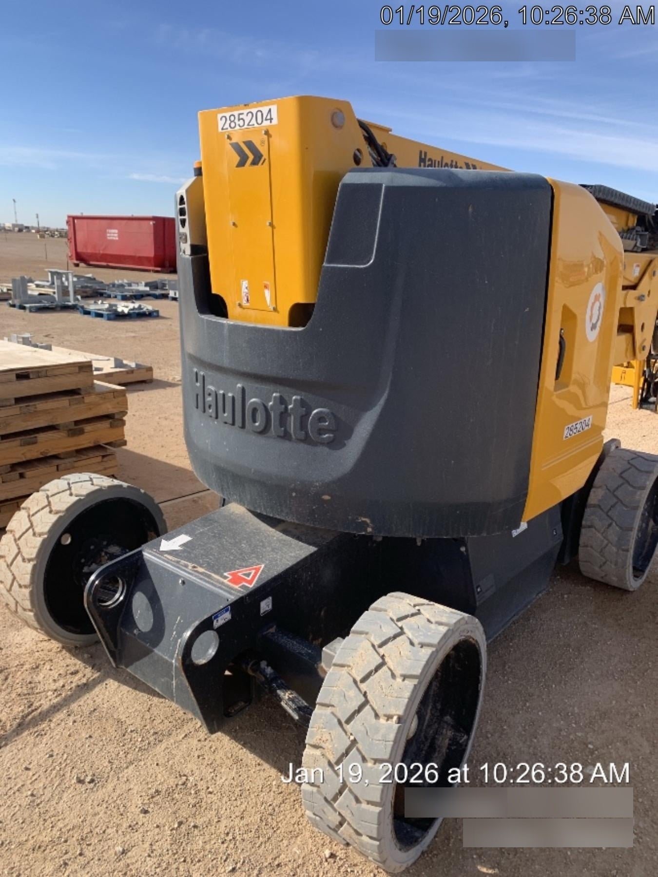 2022 HAULOTTE SIGMA46PRO