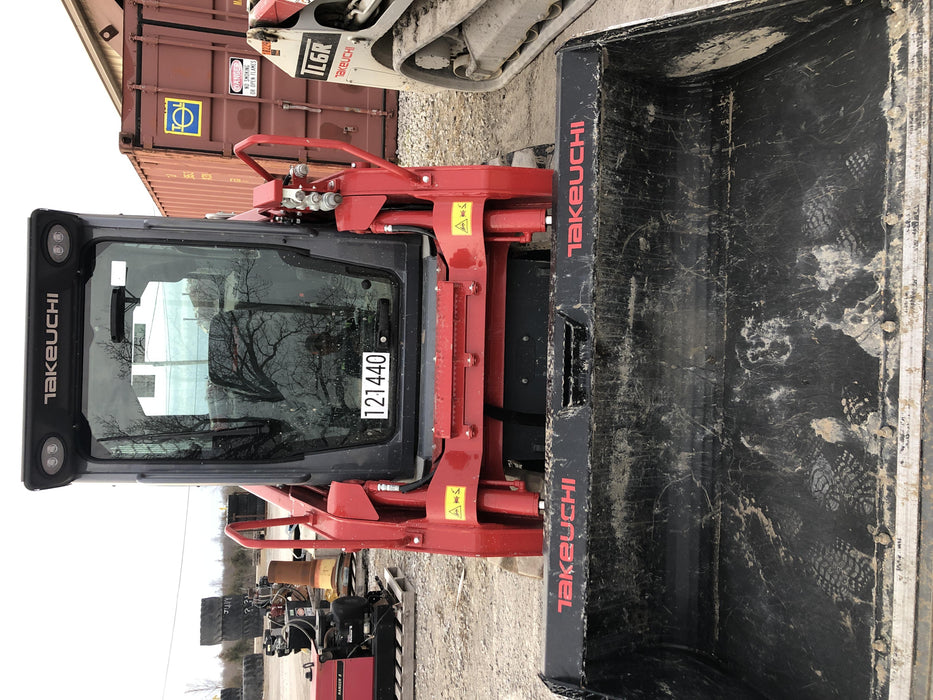 2020 TAKEUCHI TL8R2-CR