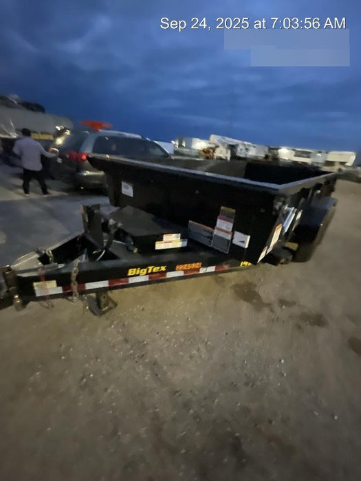2022 BIG TEX TRAILER 14LP-14BK6SIRPD