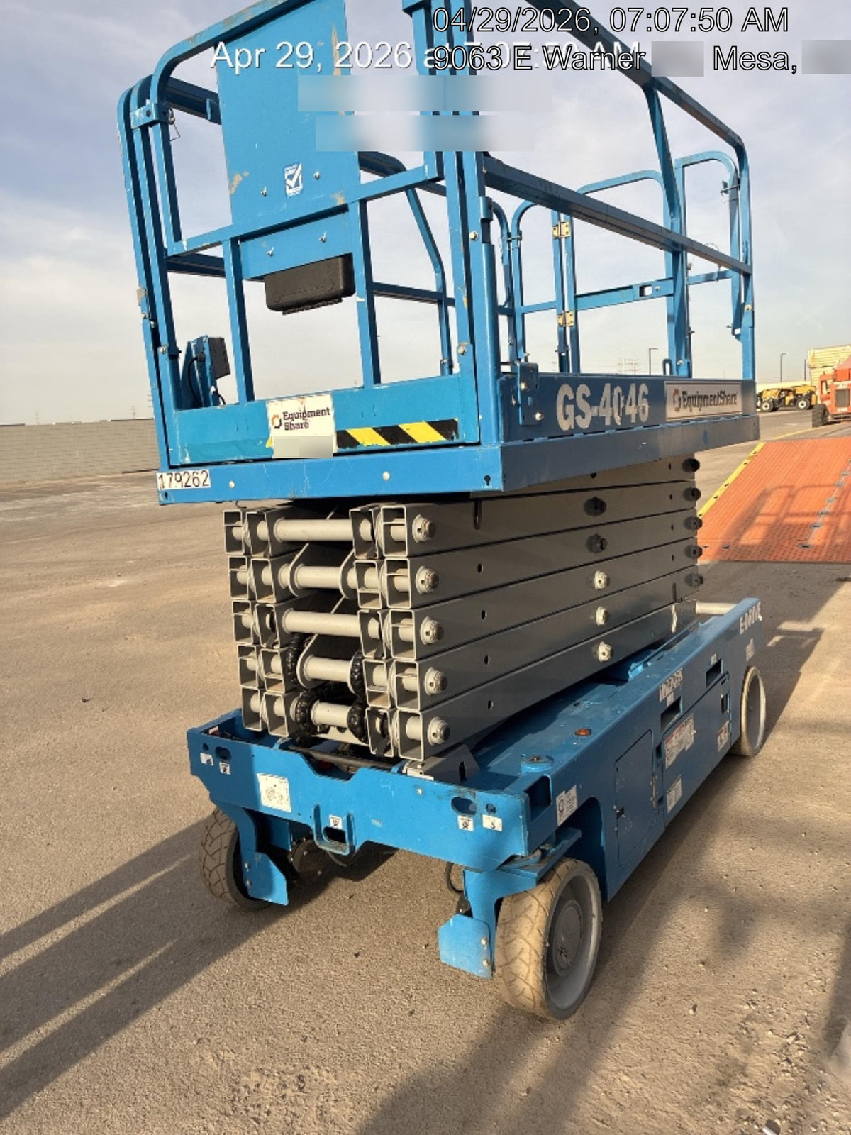 2021 GENIE GS-4046 E Drive