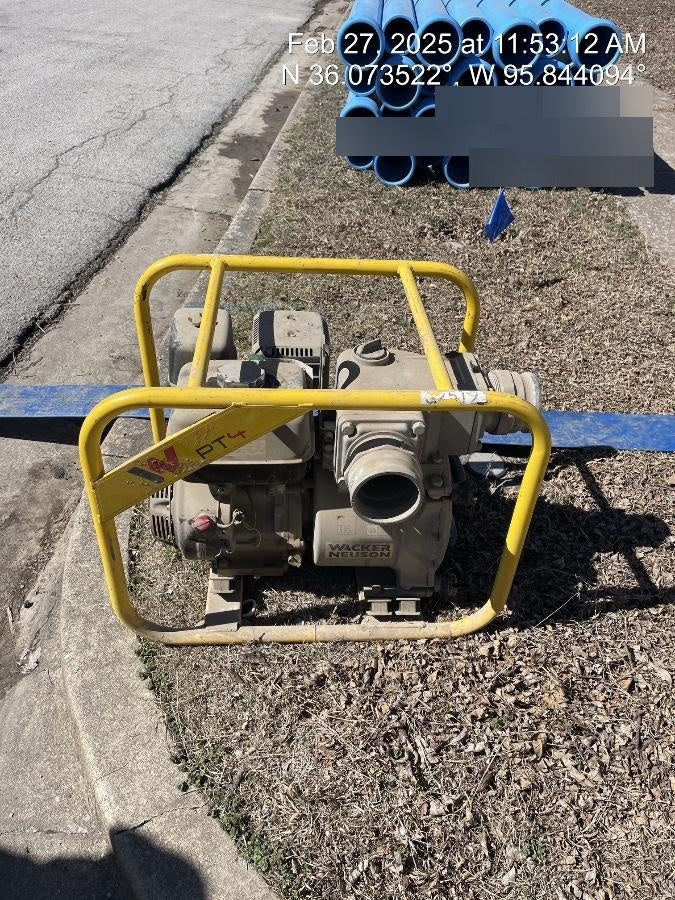 2019 WACKER NEUSON PT4A