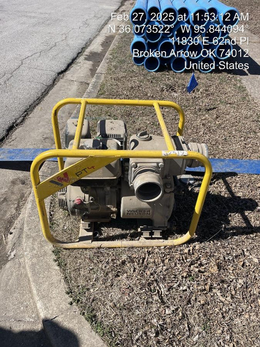 2019 WACKER NEUSON PT4A