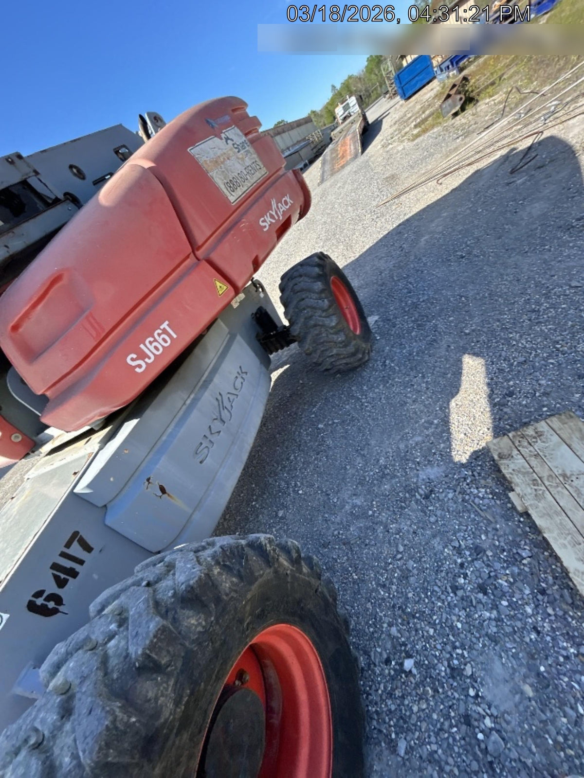 2018 SKYJACK SJ66T