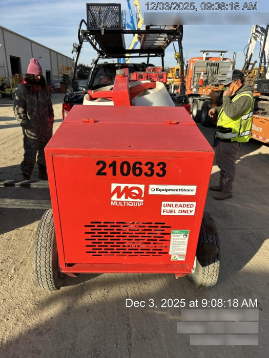 2022 MULTIQUIP MC64PH8