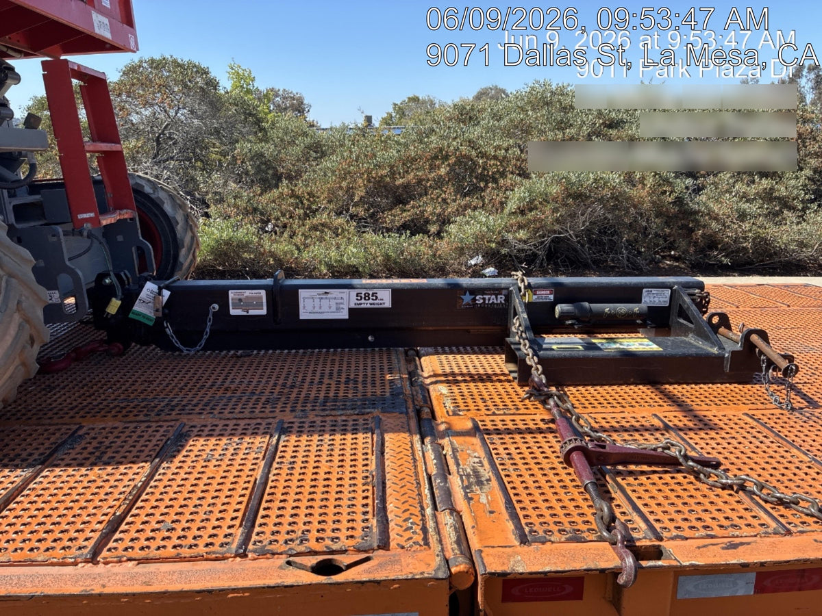 2025 STAR INDUSTRIES M1360B - Star JIB Boom