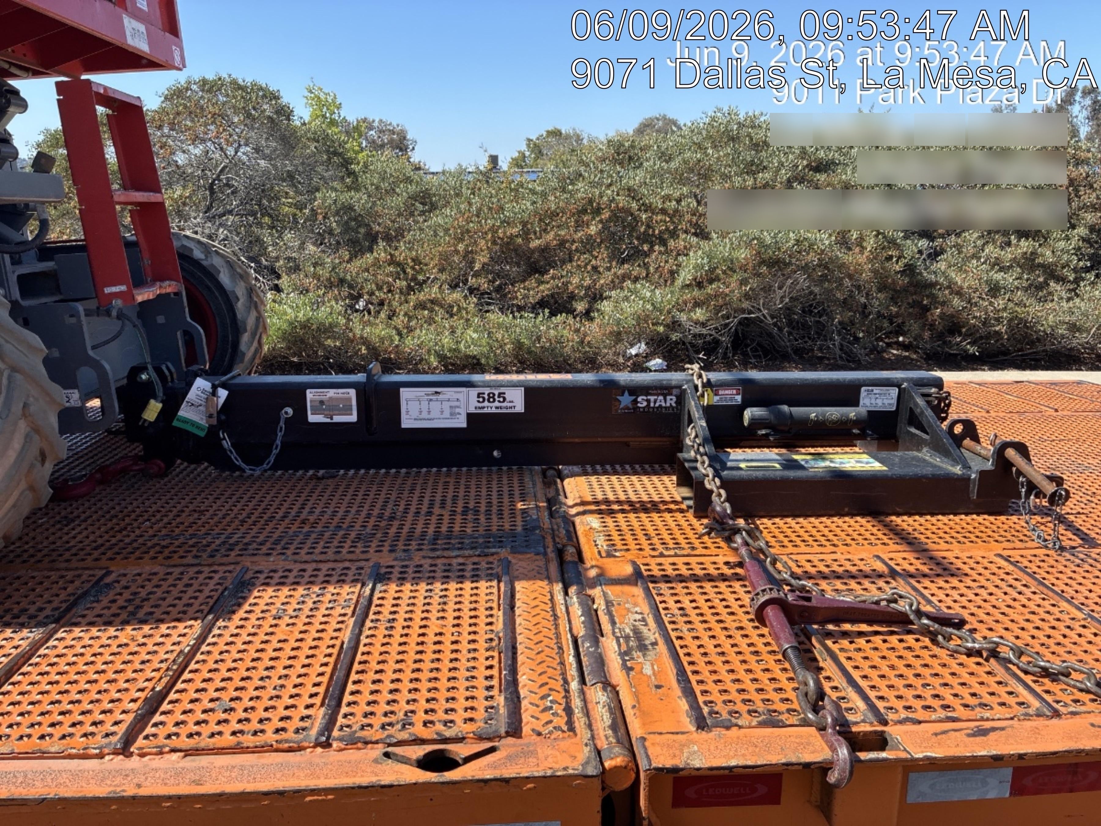2025 STAR INDUSTRIES M1360B - Star JIB Boom