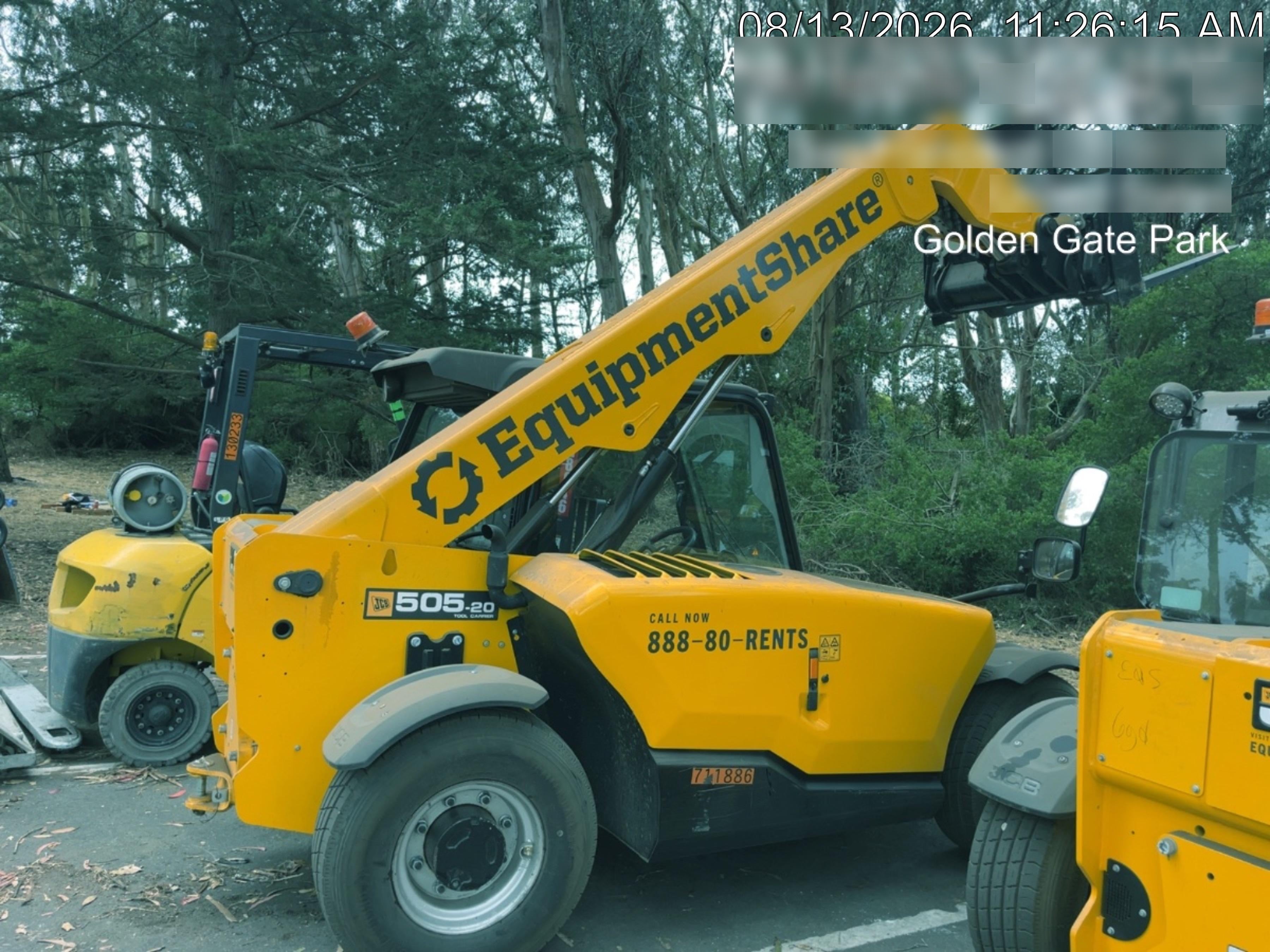 2026 JCB 505-20TC