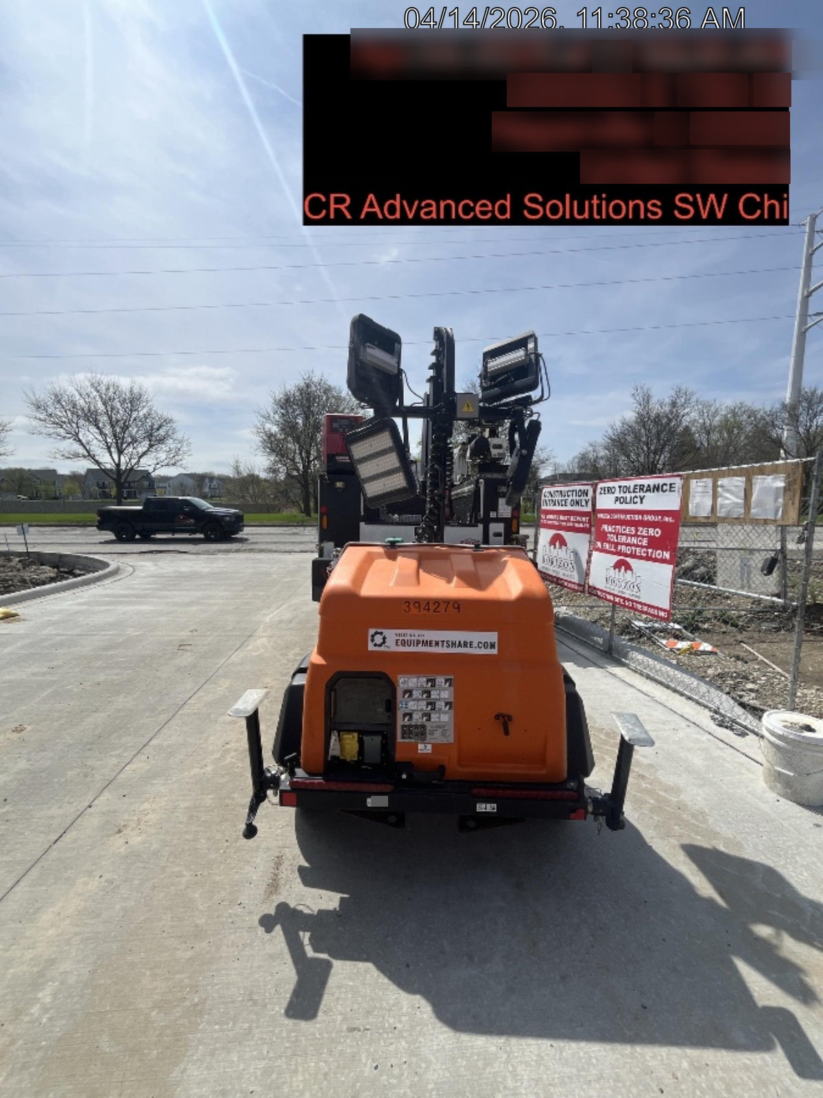 2024 Generac MLT2 Diesel, Flex Switch 120V Input, Powerzone Controller, 
(4) 320W LED Lights, 4kW Generator, 39.9 Gal Fuel Tank, 2" Ball, T3
