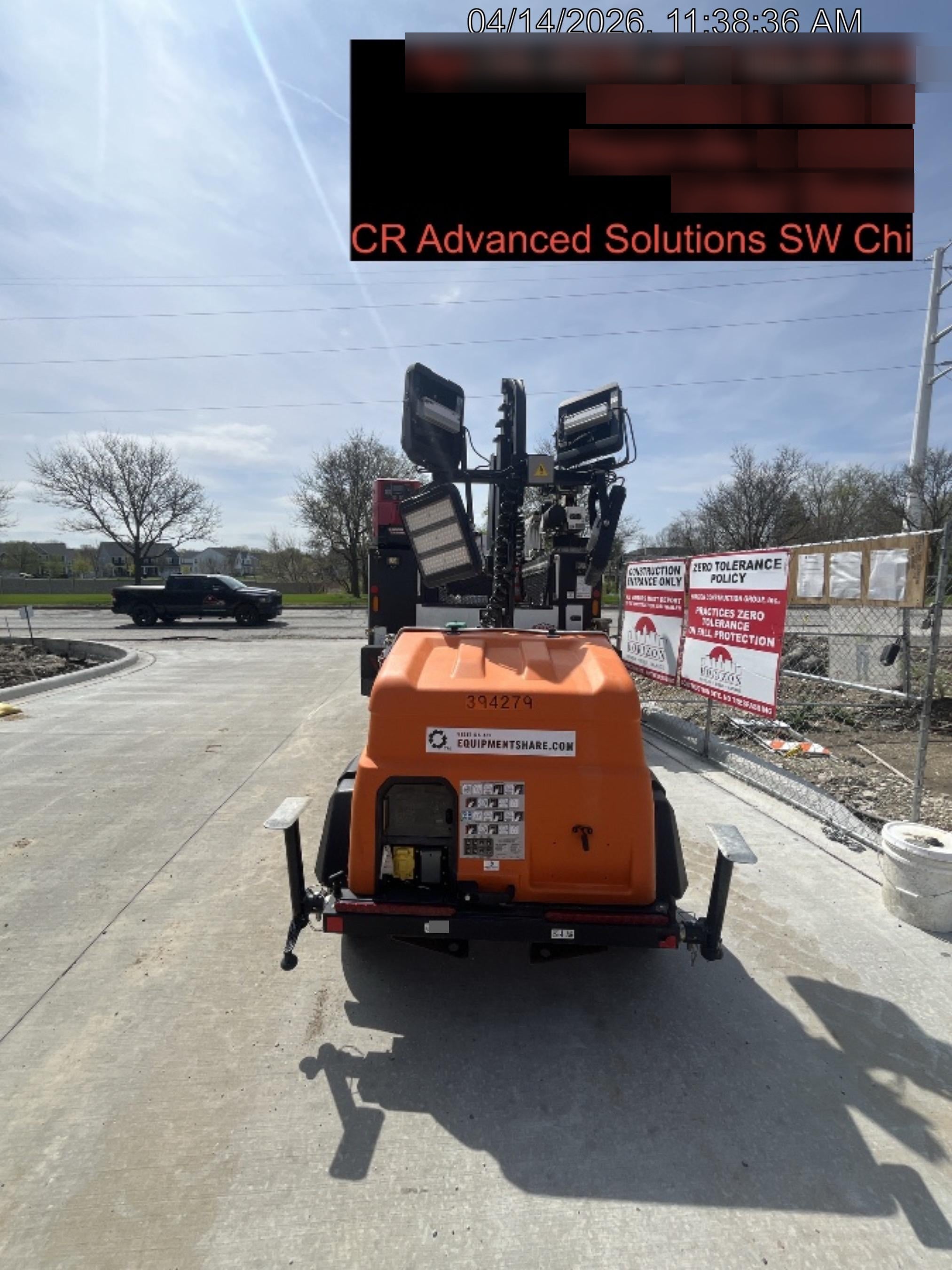 2024 Generac MLT2 Diesel, Flex Switch 120V Input, Powerzone Controller, 
(4) 320W LED Lights, 4kW Generator, 39.9 Gal Fuel Tank, 2" Ball, T3