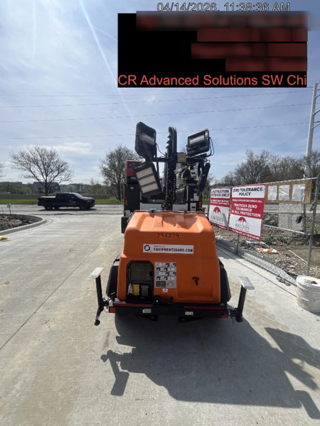 2024 Generac MLT2 Diesel, Flex Switch 120V Input, Powerzone Controller, 
(4) 320W LED Lights, 4kW Generator, 39.9 Gal Fuel Tank, 2" Ball, T3