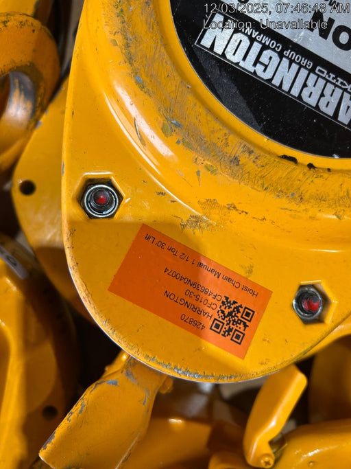 2024 HARRINGTON CF015-30