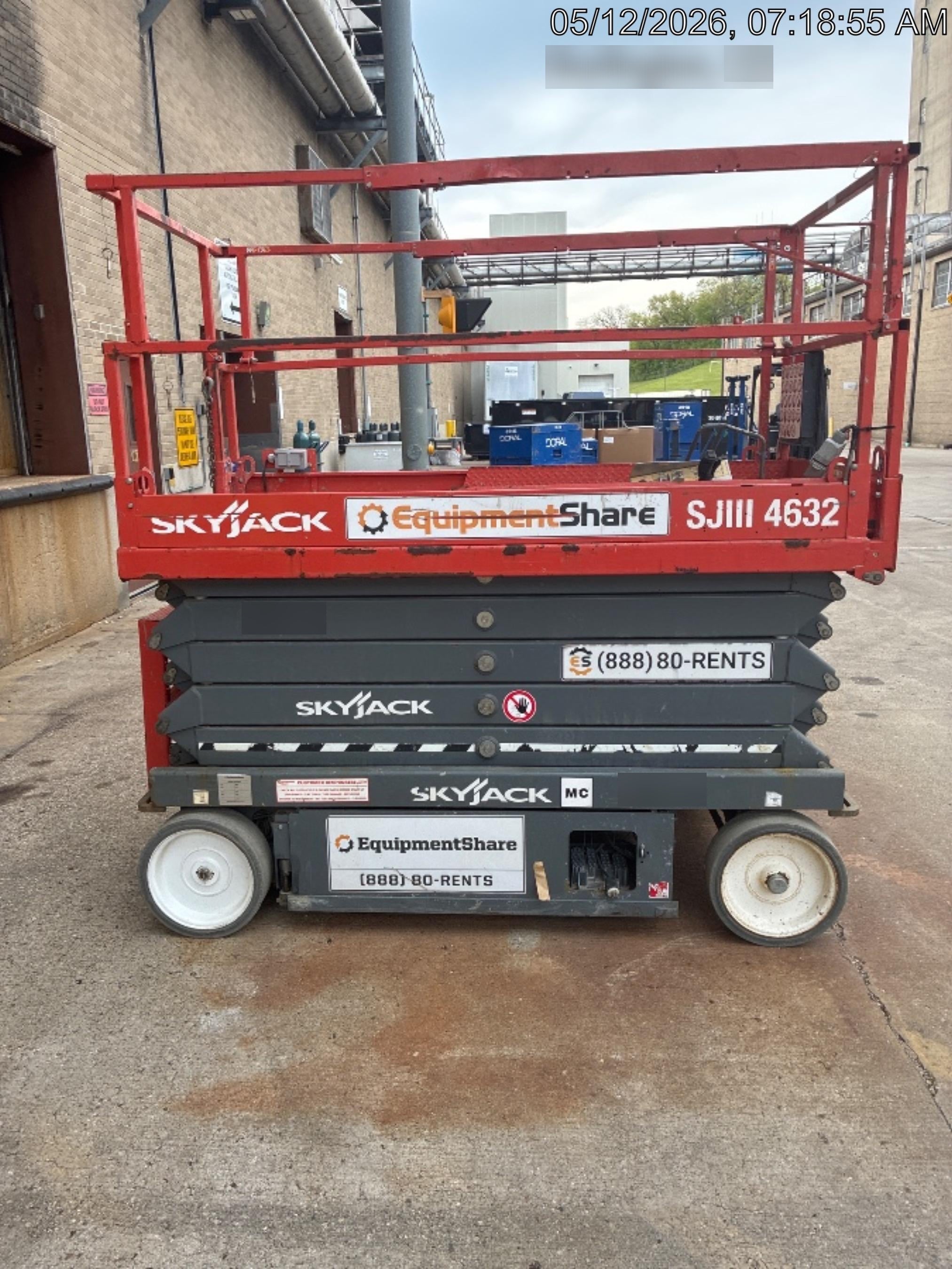 2018 Skyjack SJIII-4632 Skyjack SJIII4632 Battery