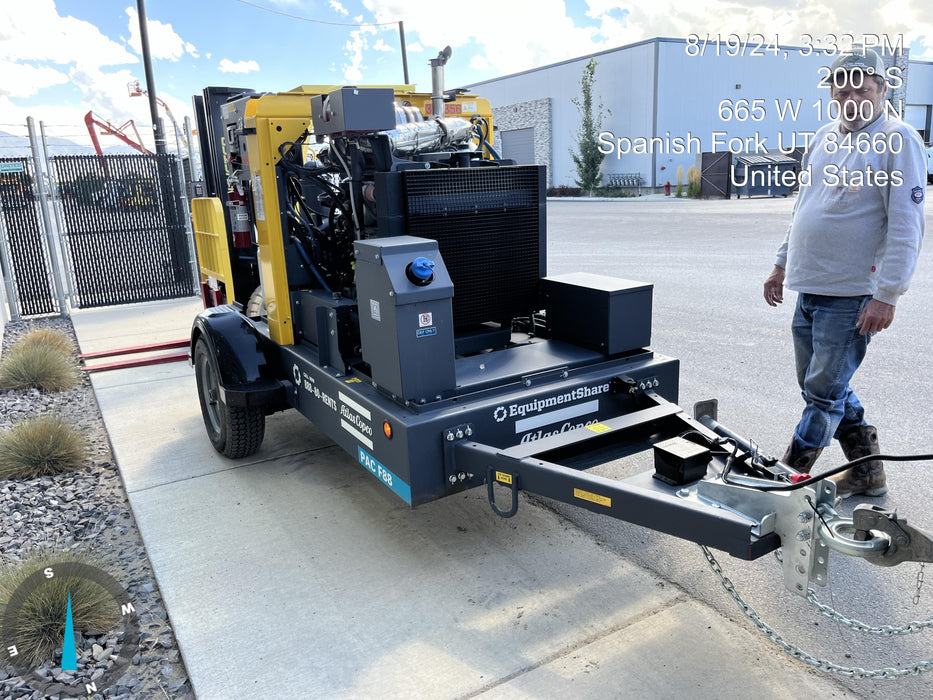2023 ATLAS COPCO PAC F88 PD