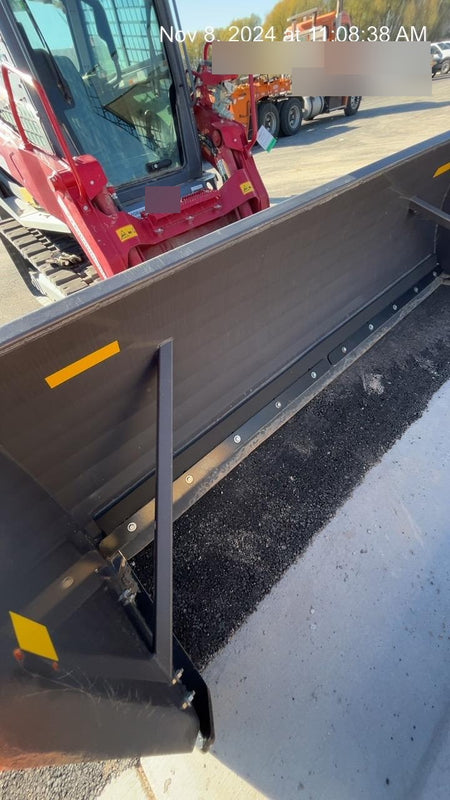 2015 PALADIN 23344-0022 Snow Pusher