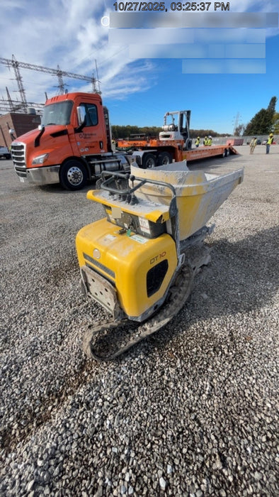 2019 WACKER NEUSON DT10
