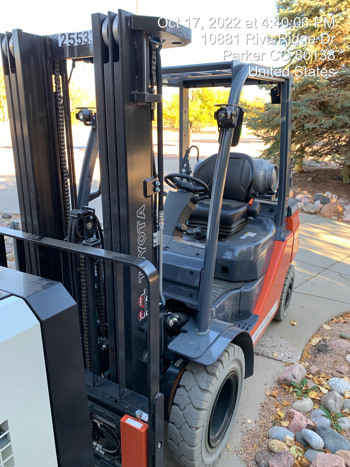 2022 TOYOTA 50-8FGU25