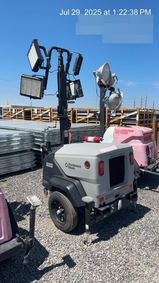 2024 Wacker Neuson LTT4 Diesel, Kohler KDW702, Deep Sea Controller, Auto Start, LED 320W, Bypass Outlet, T3