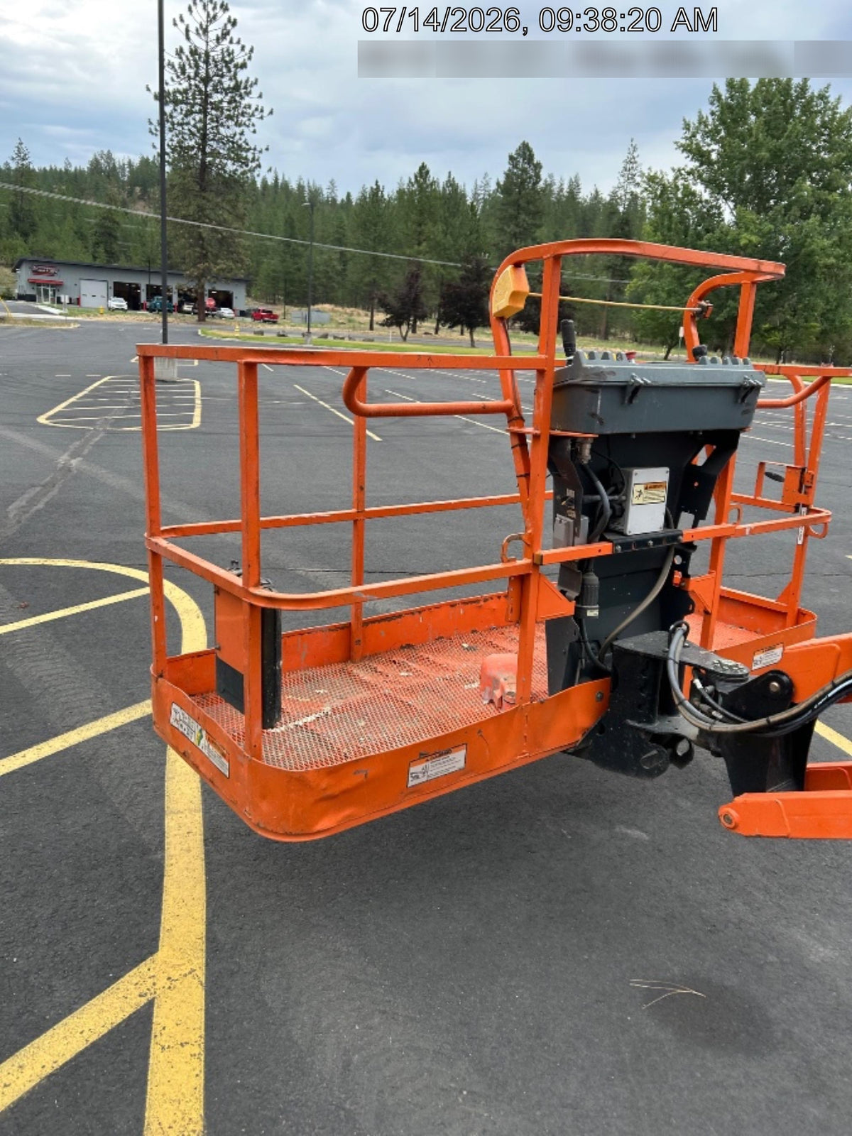 2019 JLG 460SJ