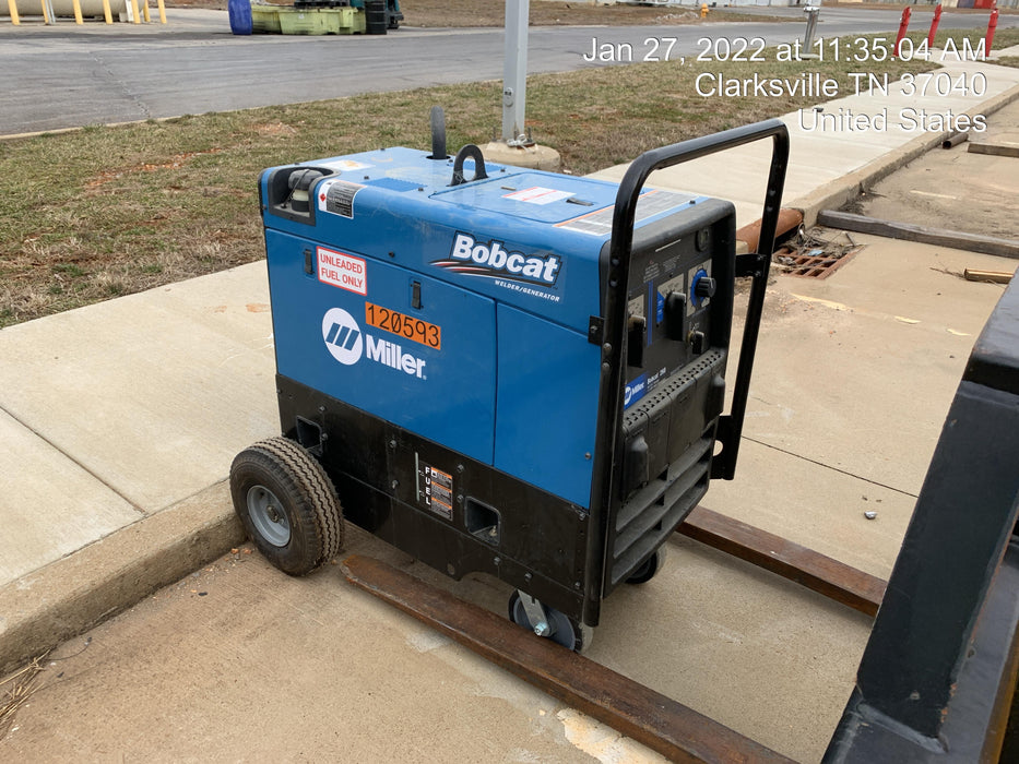 2021 Miller Electric BOBCAT 260 Remote Stop/Start