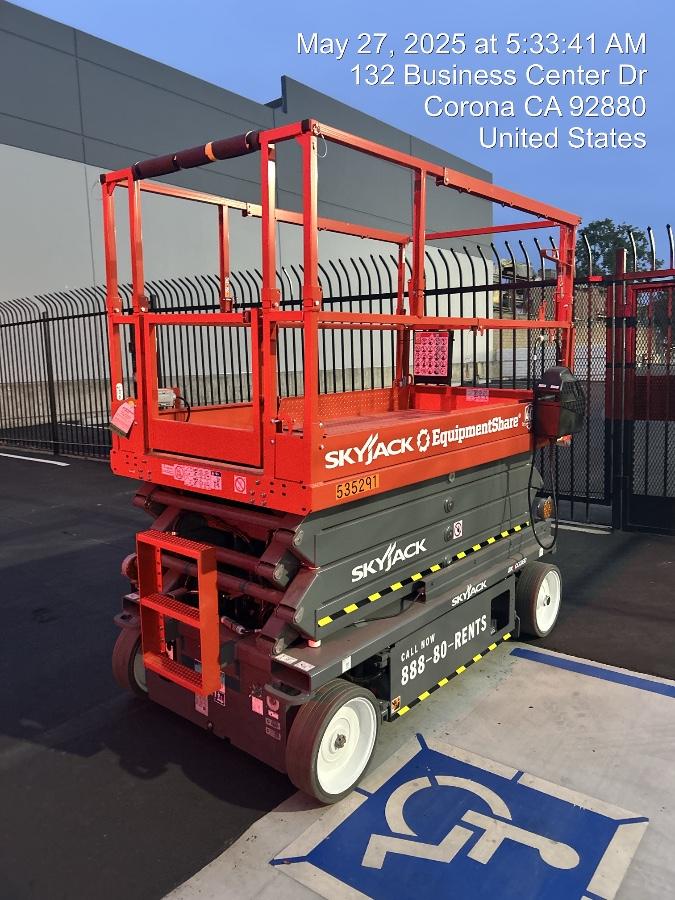 2025 SKYJACK SJ4726