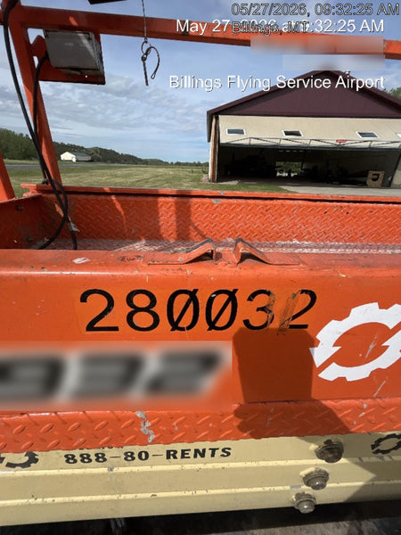 2022 JLG ES1932