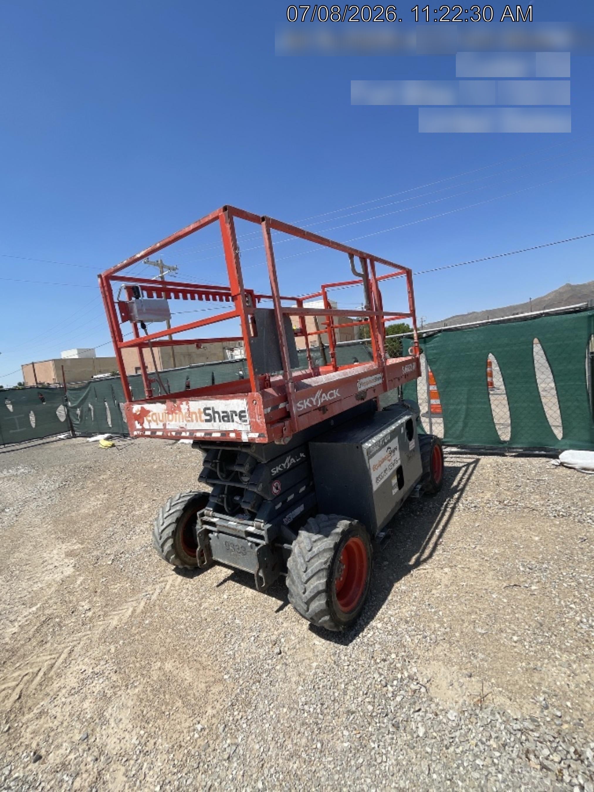 2018 SKYJACK SJ6832 RT