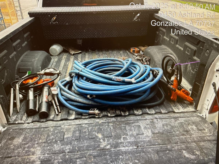 2024 MICHIGAN PNEUMATIC MP-133-ORANGE-NEP