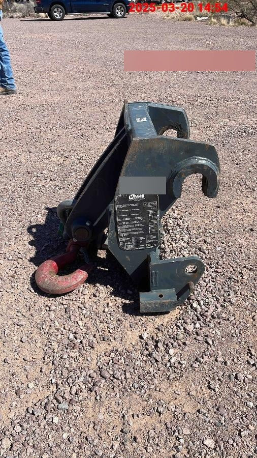 2019 MAGNI 10 TON HOOK