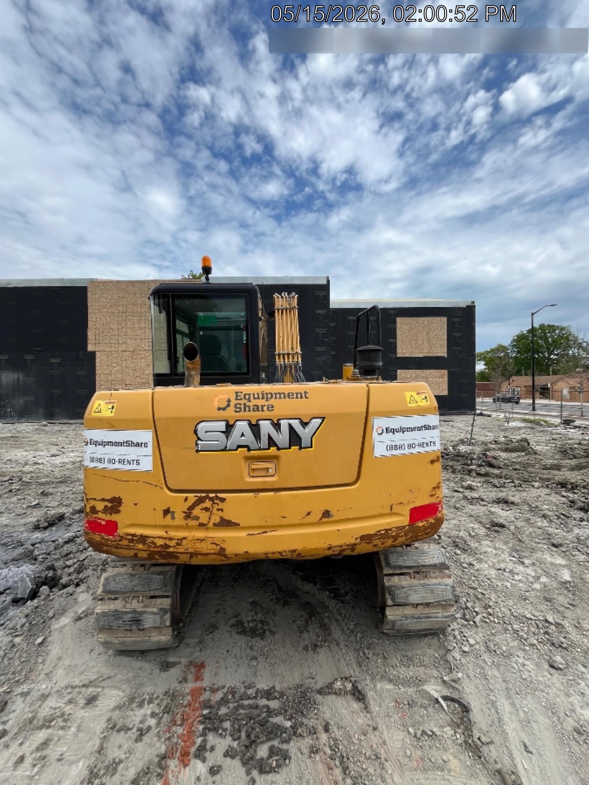 2020 SANY SY95C