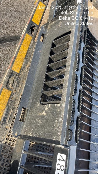 2024 LEGEND ATTACHMENTS 72" Rock Bucket - Legend Attachments