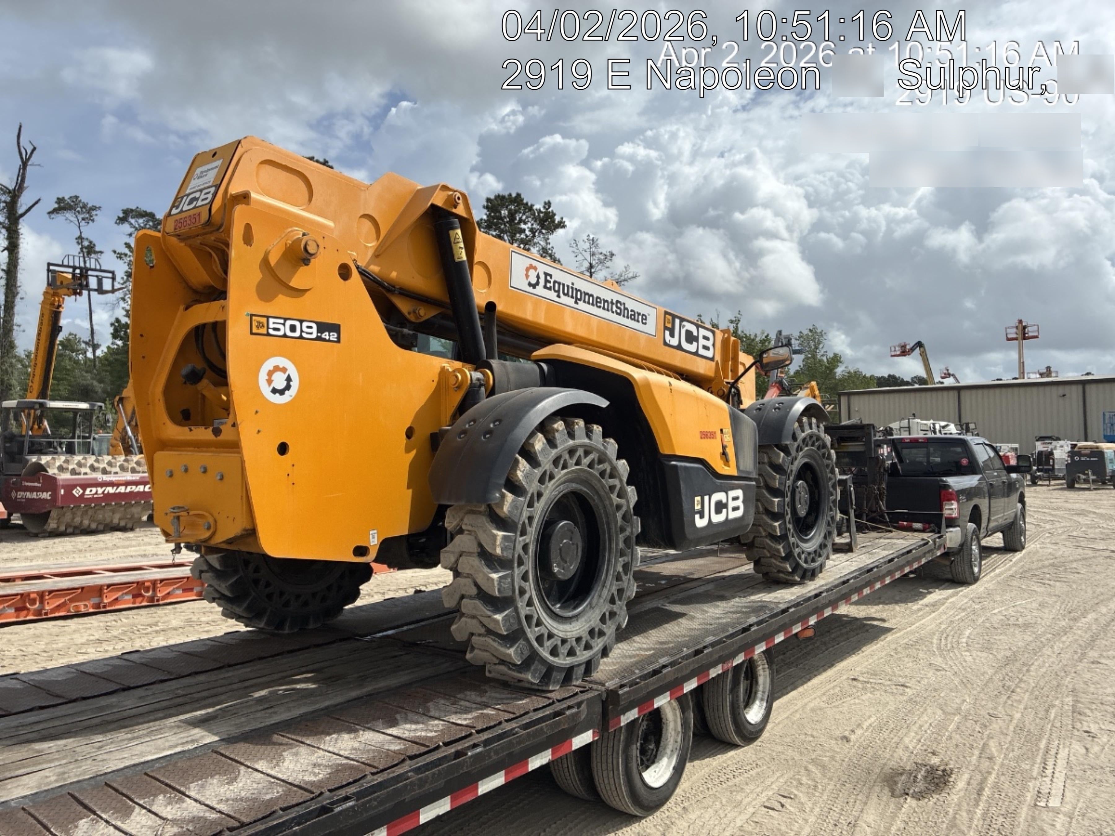 2022 JCB 509-42