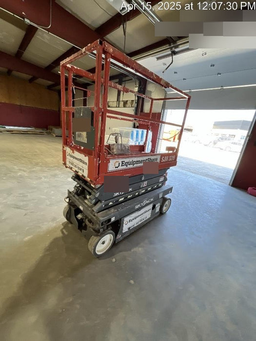 2019 Skyjack SJIII-3219 Standard Options, Trojan Batteries