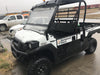 2019 Kawasaki MULE PRO-DX, 2-3 Seat Standard Options, Backup Alarm, Beacon, Plastic Hard Top, Poly Windshield, Horn Kit