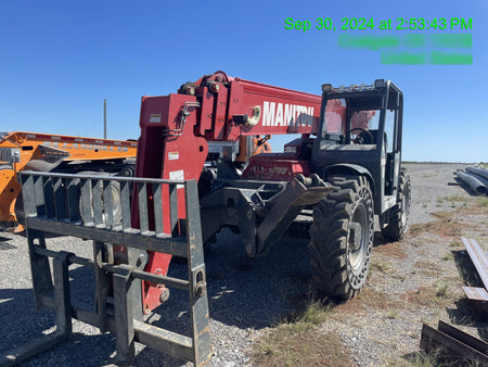 2018 MANITOU MTA10055