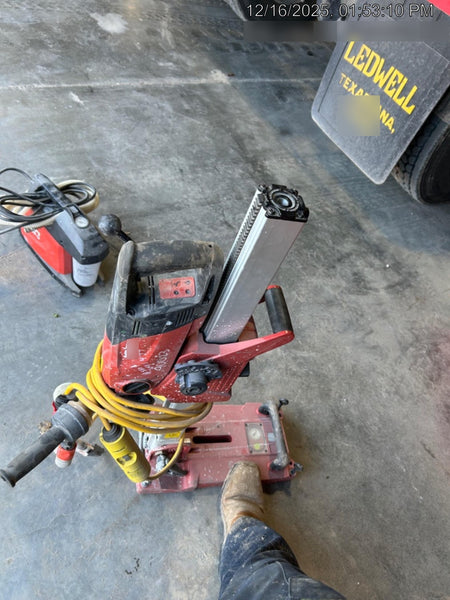 2019 HILTI DD 150-U