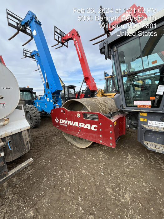 2023 DYNAPAC CA2500D