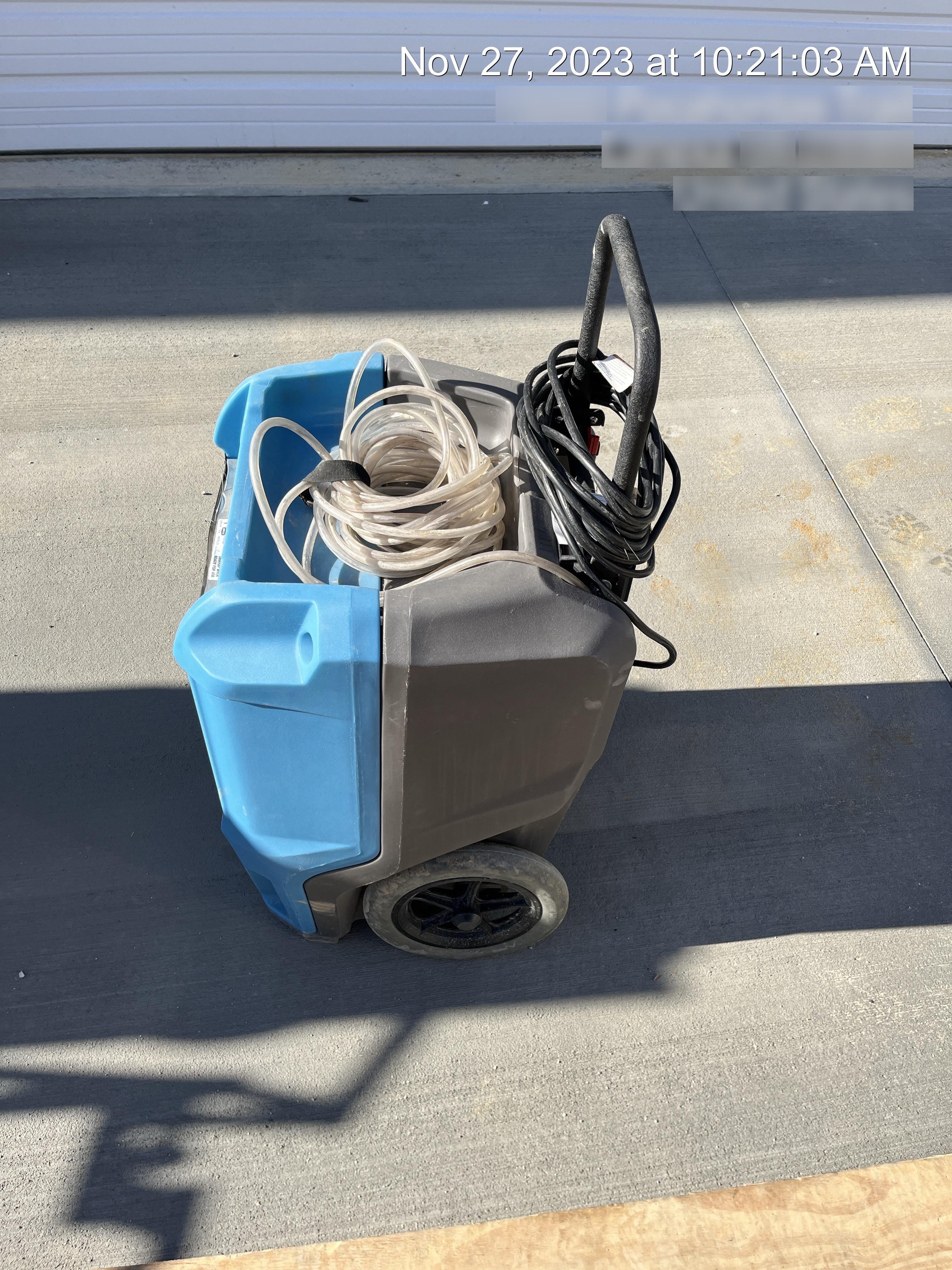 2020 DRI-EAZ LGR6000Li
