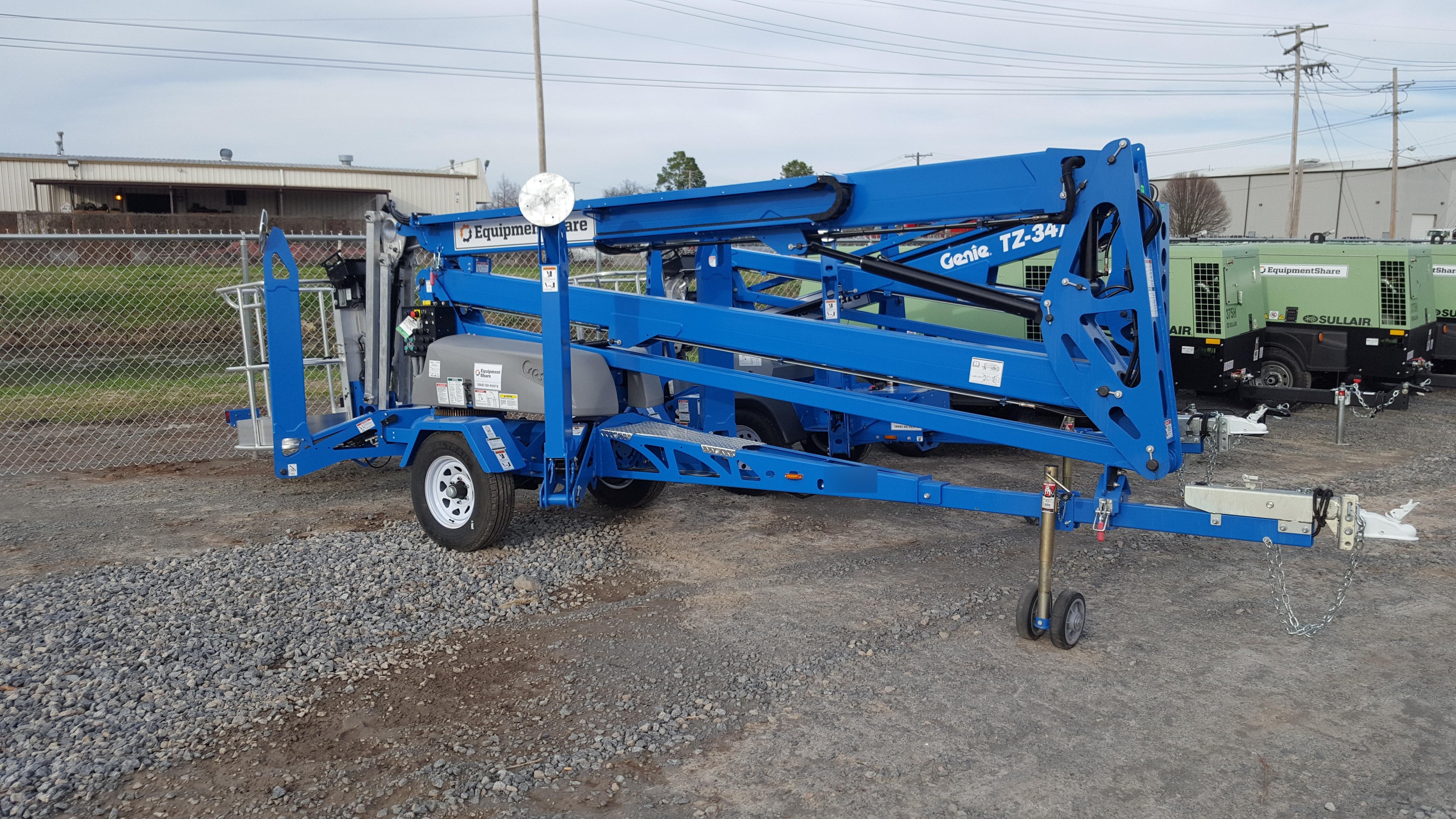 2018 GENIE TZ-50