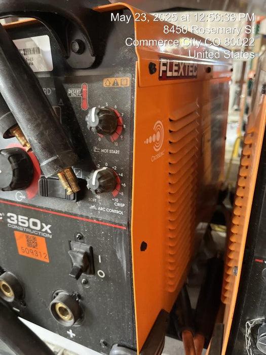 2025 LINCOLN ELECTRIC FLEXTEC 350X