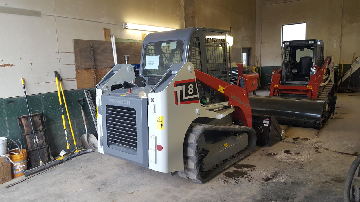 2019 TAKEUCHI TL8