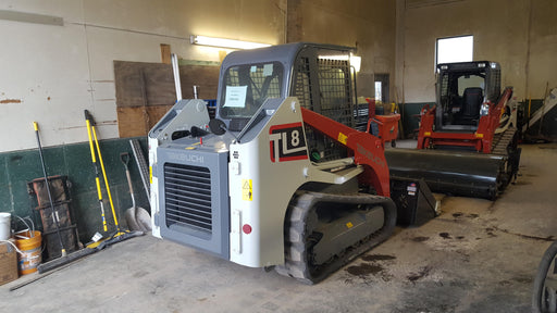 2019 TAKEUCHI TL8