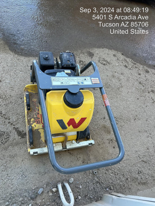 2022 WACKER NEUSON VP1550AW