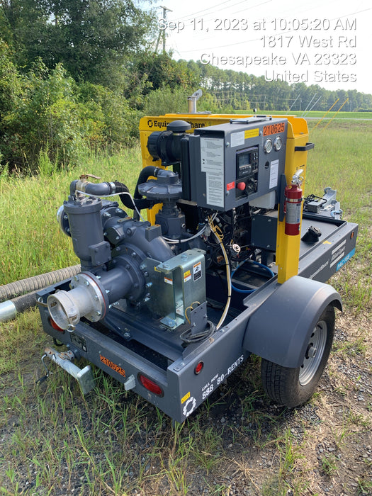 2022 ATLAS COPCO PAC F66 KD