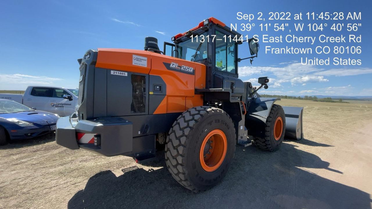 2021 DOOSAN DL250-5
