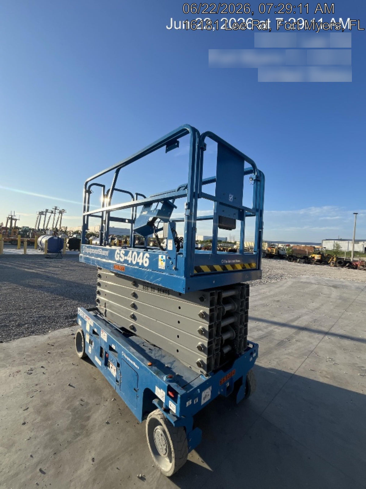 2026 GENIE GS-4046 E Drive