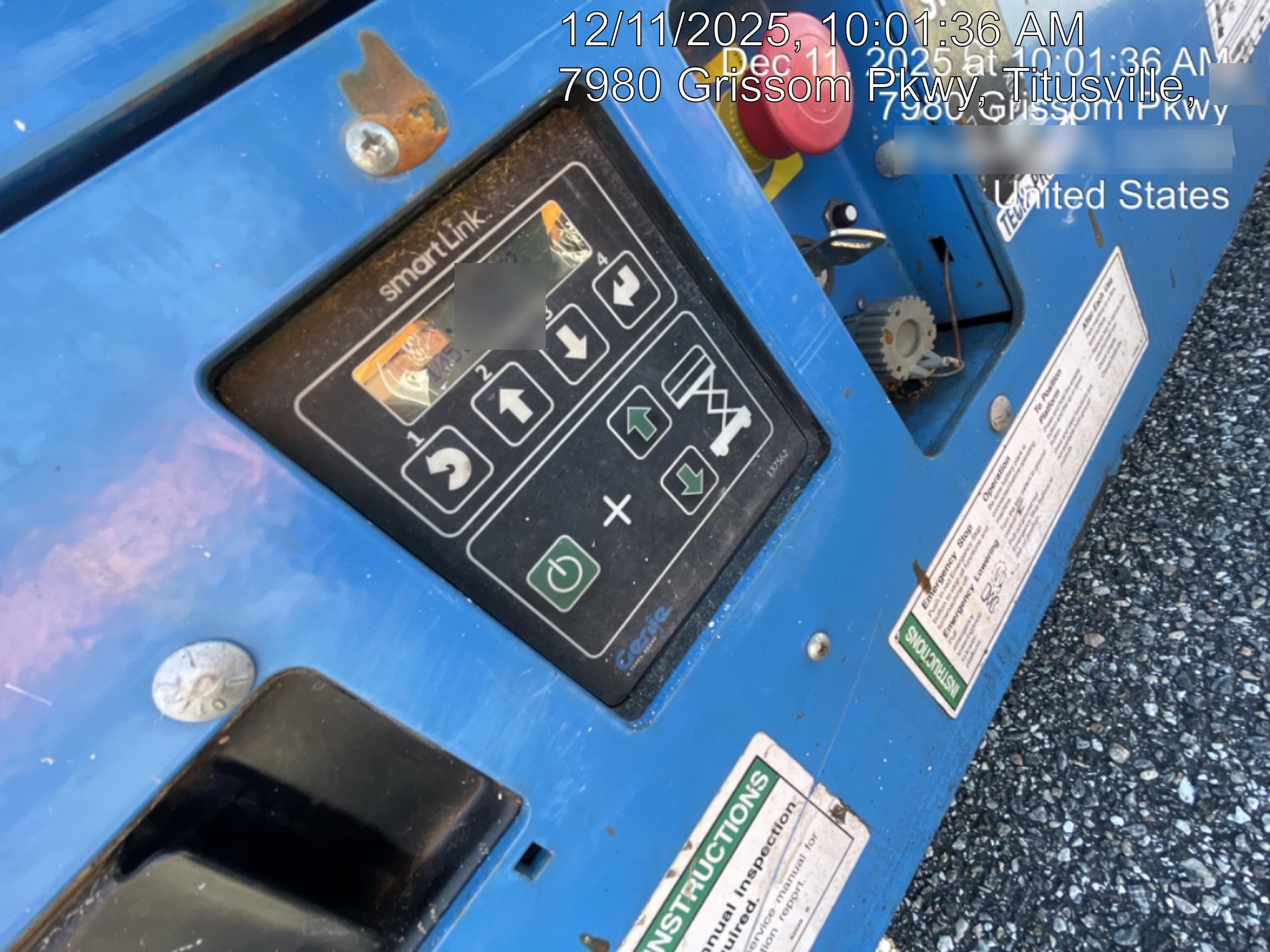 2019 GENIE GS-3232
