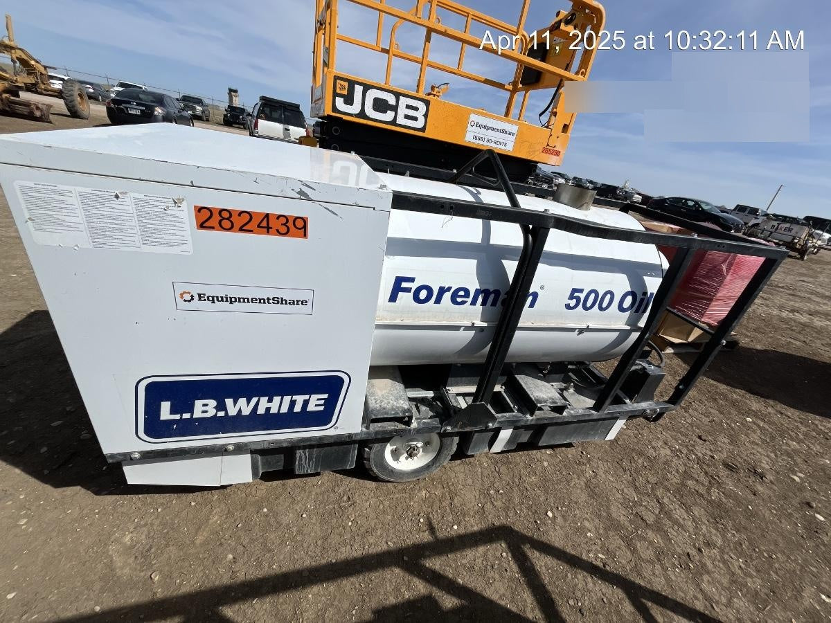 2022 LB WHITE Foreman 500 Oil