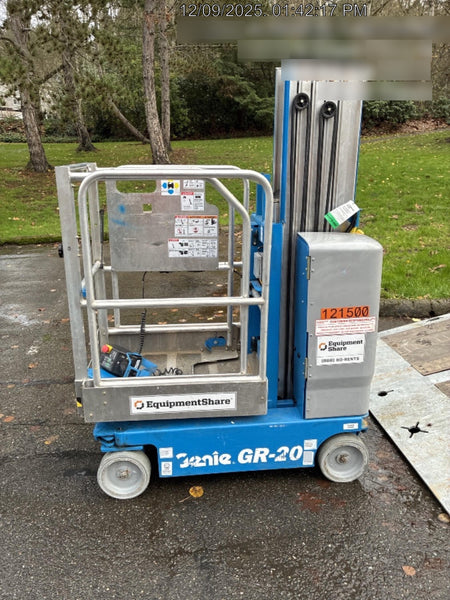 2020 GENIE GR-20